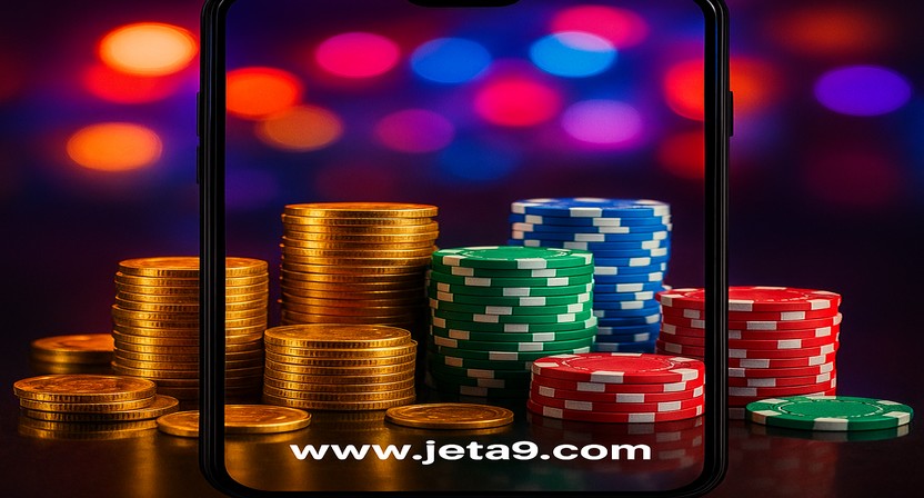 jeta9 অ্যাপে সাবলীল মোবাইল গেমপ্লে (jeta9)